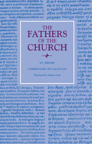 Commentary on Galatians (Fathers of the Church Patristic Series)