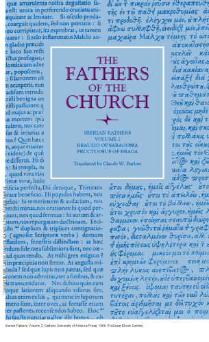 Iberian Fathers, Volume 2