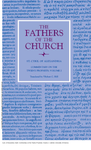 Commentary on the Twelve Prophets, Volume 2