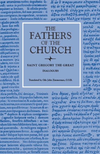 St Gregory the Great: Dialogues