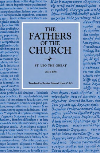 Letters by Leo the Great