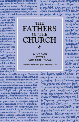 Letters, Volume 2 (186-368) (Fathers of the Church Patristic Series)
