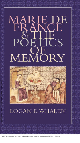 Marie de France and the Poetics of Memory