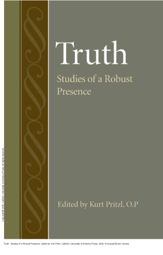 Truth : Studies of a Robust Presence