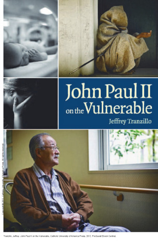 John Paul II on the Vulnerable