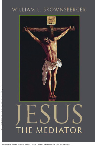 Jesus the Mediator