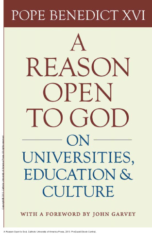 A Reason Open to God