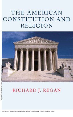 The American Constitution and Religion