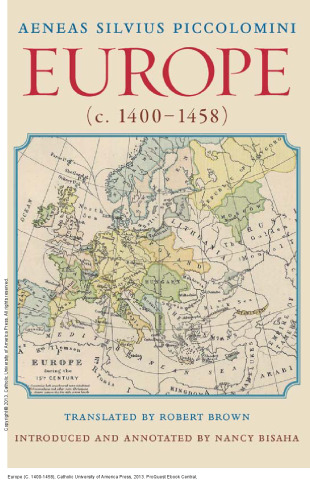 Europe (C. 1400-1458)
