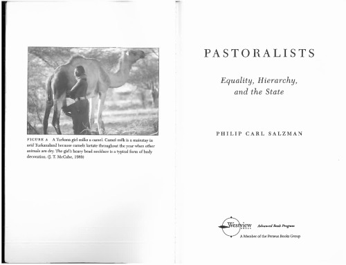 Pastoralists: Equality, Hierarchy, And The State