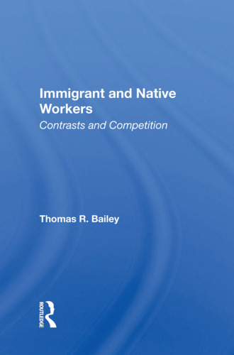 Immigrant And Native Workers