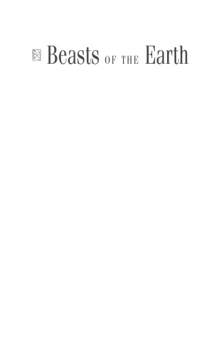 Beasts of the Earth: Animals, Humans, and Disease