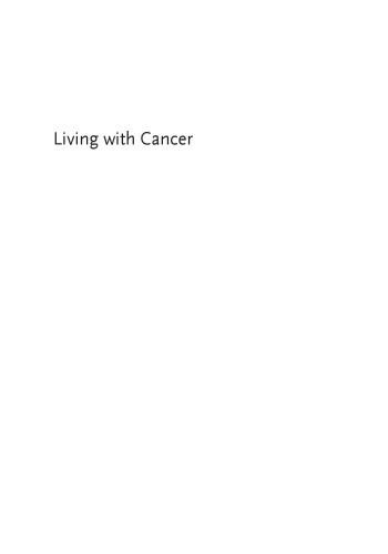 Living With Cancer: A Practical Guide
