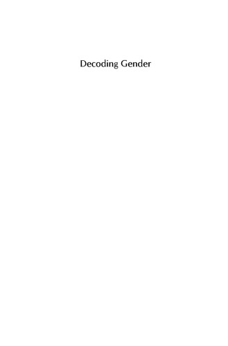 Decoding Gender: Law and Practice in Contemporary Mexico