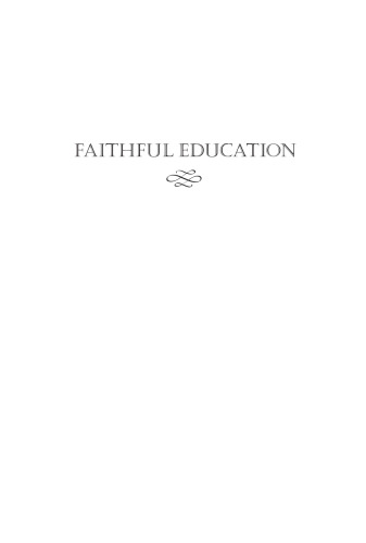 Faithful Education: Madrassahs in South Asia