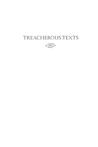 Treacherous Texts: An Anthology of U.S. Suffrage Literature, 1846-1946