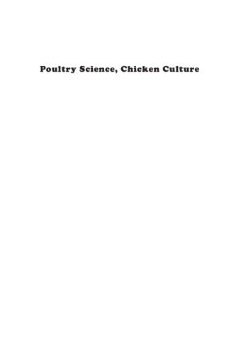 Poultry Science, Chicken Culture: A Partial Alphabet