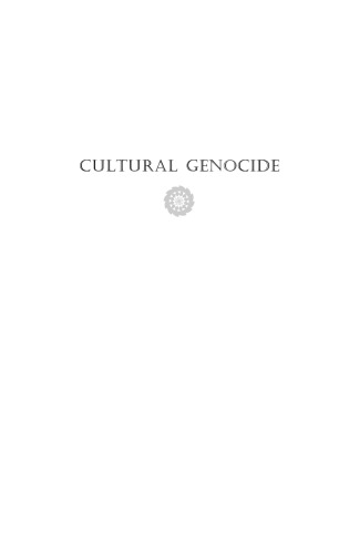 Cultural Genocide