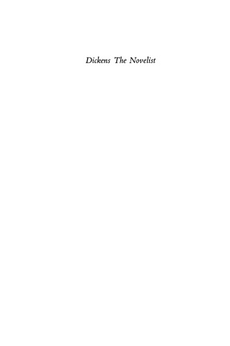 Dickens The Novelist