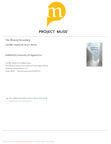 The Illusory Boundary