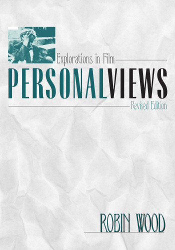 Personal Views: Explorations in Film