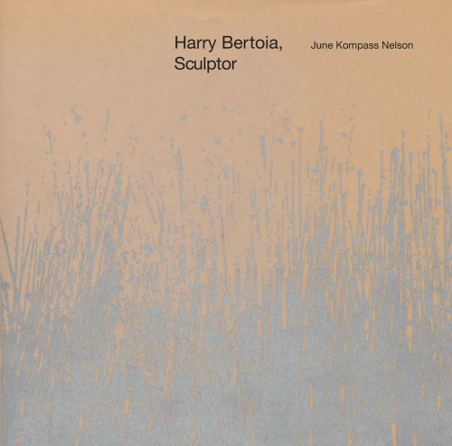 Harry Bertoia, Sculptor