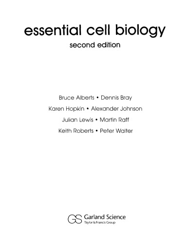 Essential Cell Biology,