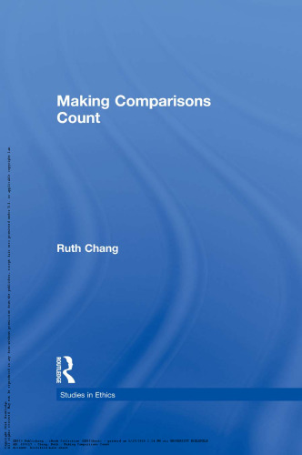 Making Comparisons Count