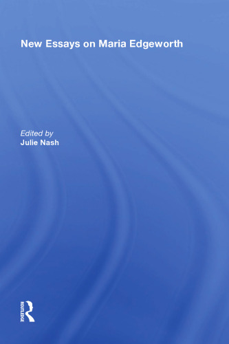 New Essays on Maria Edgeworth
