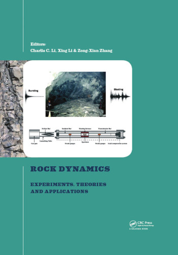 ROCK DYNAMICS AND APPLICATIONS 3 : proceedings of the 3rd international