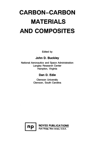 Carbon-carbon composites