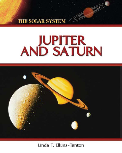 Saturn and Jupiter