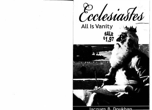 Ecclesiastes : all is vanity