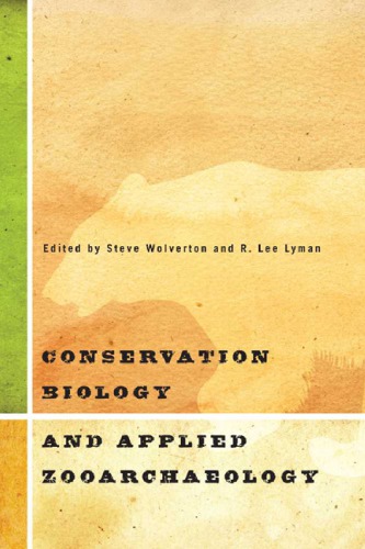 Conservation biology and applied zooarchaeology