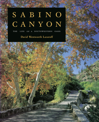 Amphibians, reptiles, and their habitats at Sabino Canyon