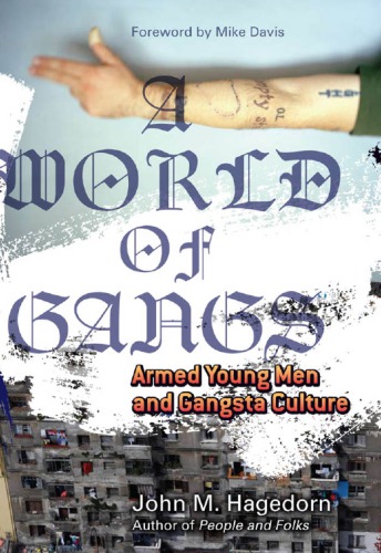 A world of gangs armed young men and gangsta culture