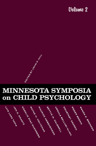 Minnesota Symposia on Child Psychology