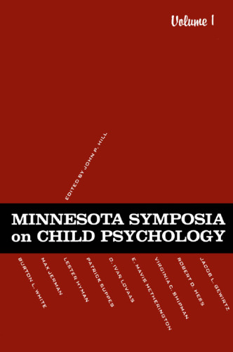 Minnesota Symposia on Child Psychology