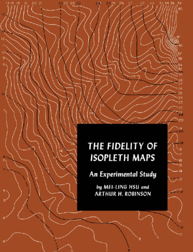 Fidelity of Isopleth Maps : An Experimental Study