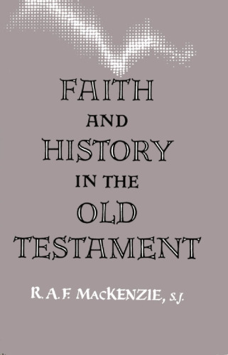 Faith and history in the Old Testament