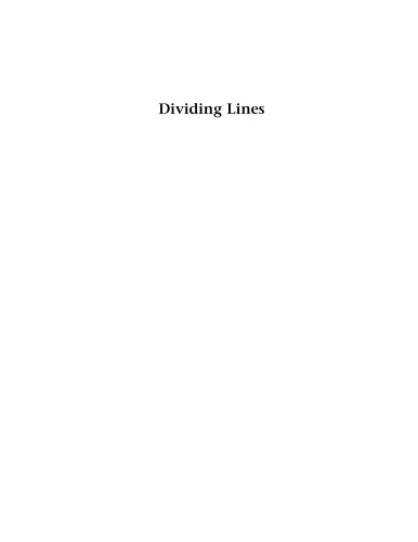 Dividing lines: municipal politics and the struggle for civil rights in Montgomery, Birmingham, and Selma