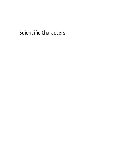 Scientific characters: rhetoric, politics, and trust in breast cancer research