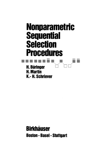 Nonparametric Sequential Selection Procedures