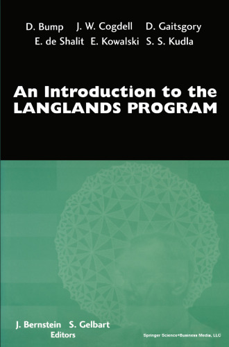 An Introduction to the Langlands Program