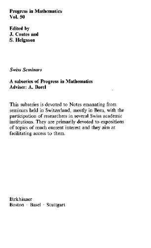 Intersection cohomology