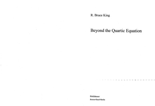 Beyond the Quartic Equation