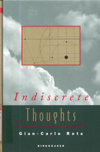 Indiscrete thoughts