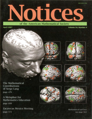 Notices of the American Mathematical Society
