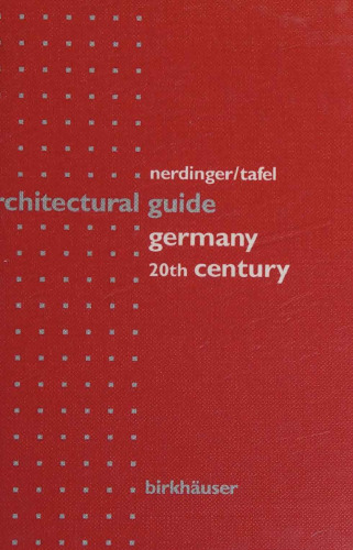Architectural guide. Germany 20th century