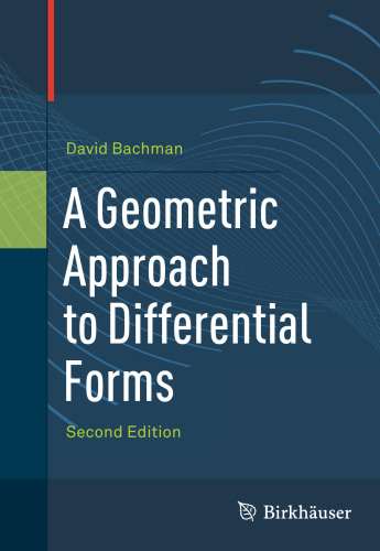 A Geometric Approach to Differential Forms
